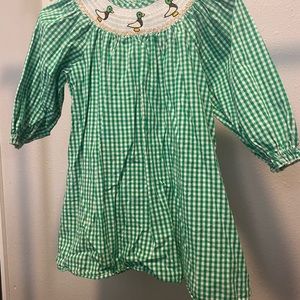 Girls smock dress